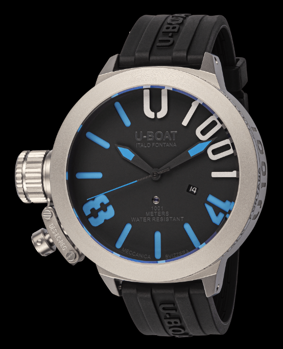 U Boat Dive Replica Watch CLASSICO 55 1001 BLUE U-BOAT 3028